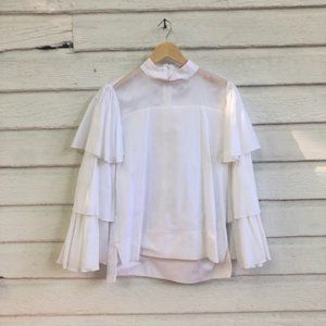 Anne Fontaine White Blouse